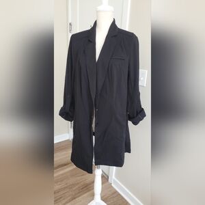 Lane Bryant Black Jacket Size18